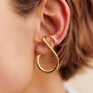 Sezane Telma earrings--never worn